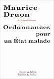 Ordonnance pour l'Etat malade