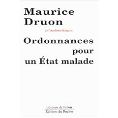 Ordonnance pour l'Etat malade
