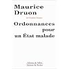 Ordonnance pour l'Etat malade