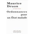 Ordonnance pour l'Etat malade