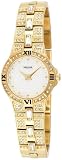 Pulsar Women's PTA368 Crystal Accented Gold-Tone Stainless Steel Watch