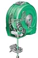 Hozelock 2496 Fast Reel Wall-Mount Hose Reel with 100-Foot Hose