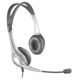 Logitech Stereo USB Headset 20