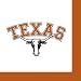36 Pack University of Texas Cocktail Paper Napkins