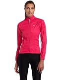 Pearl iZUMi Women's Elite Barier Convert Jacket,Pink Punch,Medium