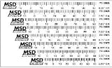 MSD | 8985 | Timing Tape Kit - Universal (8)