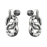 Titanium Cubic Zirconia Earrings