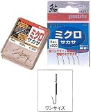 がまかつ(Gamakatsu) ミクロサカサ ザ・ボックス 20本入 金 ワンサイズ 66430