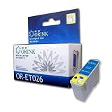 Compatible Black Ink Cartridge for Epson Stylus Photo 830, T026