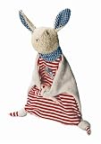 Bunny towelling comforter with cotton front