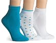 Hue Women's Quarter Top Sock with Cushion, 6-Pack