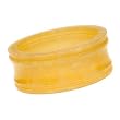 Translucent Ivory Color Resin Bangle Bracelet