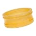 Translucent Ivory Color Resin Bangle Bracelet