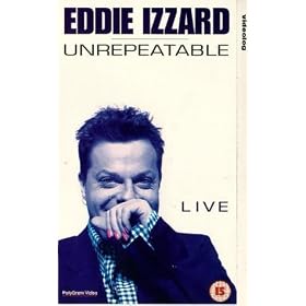 Eddie Izzard - Unrepeatable [1994]