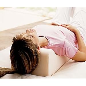 Gaiam Natural Spine Cushion Prevent Neck & Back Pain