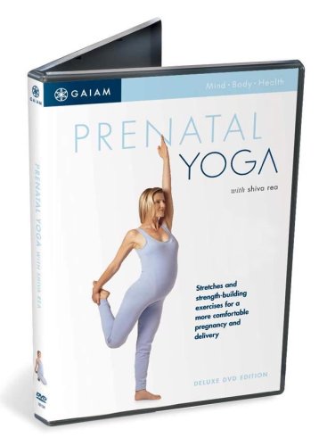 City Travel Guides Discounted  DVD : Prenatal Yoga with Shiva Rea (Bonus: Pregnancy Massage)