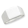 Sterling Silver Signet Ring