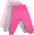 3-Pack Pants in Pink, Large