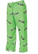 Boxercraft Soccer Print Flannel Pant