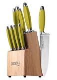 Ginsu Sofuto Wasabi 10-piece Set