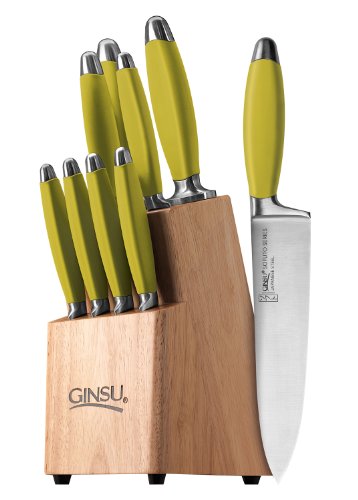 Ginsu Sofuto Wasabi 10-piece Set
