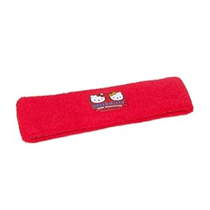 Hello Kitty Sports 40th Anniversary Headband, Red