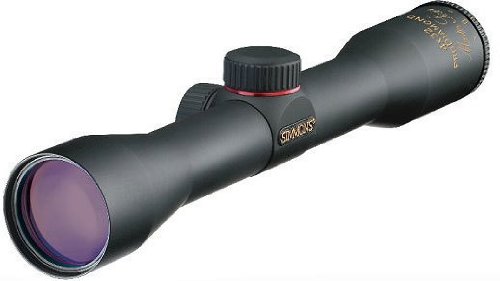 Simmons Prohunter Prodiamond Shotgun Riflescope (1.5-5X32, Matte)