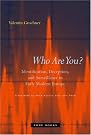 Who Are You...