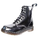 IMAGE OF Dr. Martens 1460 Boot,Pewter,6 UK (US Women's 8 M/US Men's 7 M)