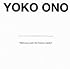 Yoko Ono