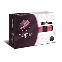 Wilson Hope 12 Ball Ladies Golf Balls