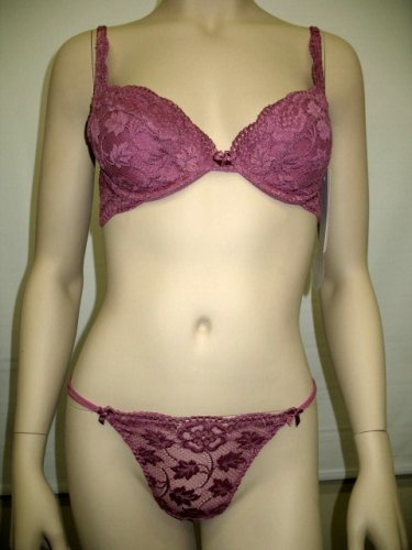 Click here to buy JEZEBEL SEDUCTION PADDED BRA 16100 ROSE QUARTZ 36C.