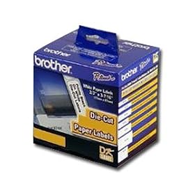Brother DK-1204 Paper Label Roll by Brother