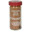 Morton & Bassett Chinese 5 Spice, 1.9-Ounce Jars (Pack of 3)