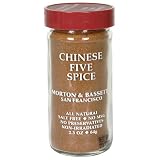 Morton & Bassett Chinese 5 Spice, 1.9-Ounce Jars (Pack of 3)