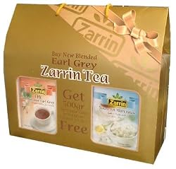 Earl Grey Tea with Sugar Cubes (Zarrin), 2x500g