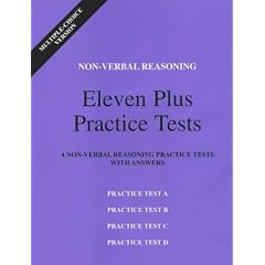 Non-verbal Reasoning 11+ Practice Tests: Multiple Choice Tests A to D (Non Verbal Practice Papers)