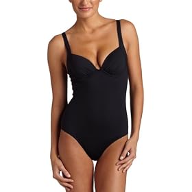 Buy Calvin Klein Ladies Calvin Klein Underwire Mio Swimsuit by Calvin Klein now!