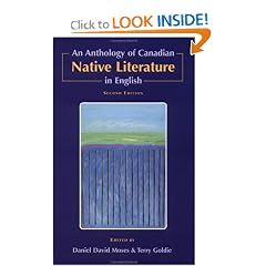 An Anthology of Canadian Native Literature in English