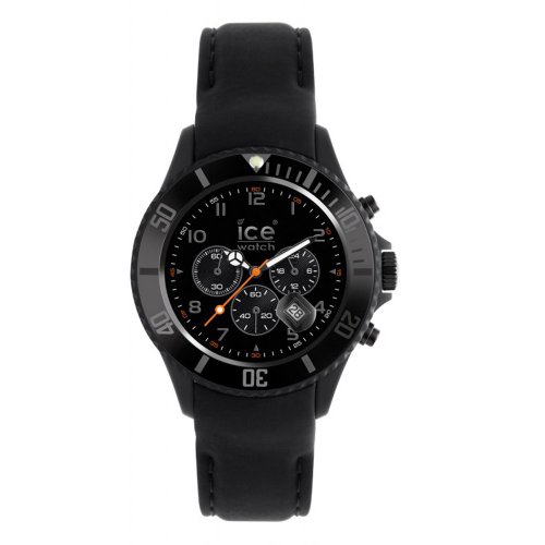 Ice-Watch Herren-Armbanduhr Chronograph Leder CH.BK.B.L Preisvergleich