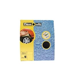 Flexovit Wet and Dry Paper 800 Grit (25 Sheets)