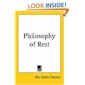 Philosophy of Rest