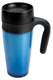 OXO Good Grips LiquiSeal 360-Degree Travel Mug with Handle 12-ounce, Blue