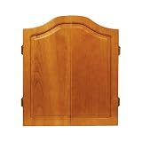 DMI Sports Dartboard Cabinet - Oak
