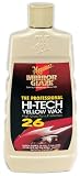 Meguiars M2616 Hi-Tech Yellow Wax 16 ounces
