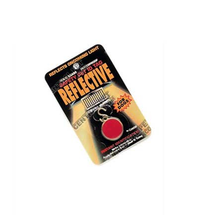 Coastal Reflective Safety Pet I.D. Tag for Dogs