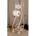 ANTIK RETRO ANTIK TOILETTENPAPIERHALTER IN SHABBY CHIC PALAZZO EXCLUSIV