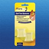 TheraStep - Gel Toe Spacers x2 | One Size | | Soothing Vitamin E & Aloe