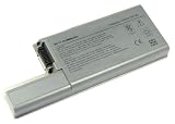 AGPTEK Hi-Capacity Li-ion Battery [6600 mAh] For Dell Latitude D820 D830 D531 Precision M65 Precision M65 Mobile Workstation Precision M4300 series fits 312-0393 312-0394 312-0402 451-10308 451-10309 451-10326 451-10327 DF192 YD623 YD626 312-0537 310-9122 GX047 CF623 YD623 CF704 CF711 312-0394 XD735 XD736 YD624 DF230 DF249 FF231 FF232 312-0402 D739 0MM160 312-0538 MM165 312-0538 310-9123 Laptop Notebook Main Battery