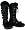 Bearpaw Women's Suede & Rabbit Fur Boots - Style 499 Pasador